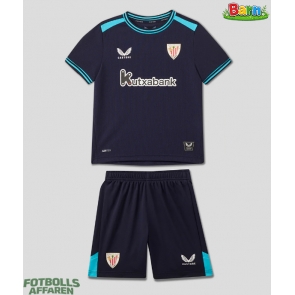 Athletic Bilbao Bortaställ Barn 2025-26 Kortärmad (+ Korta byxor)